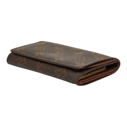 Louis Vuitton Monogram leto Wallet Brown Leather — view 4