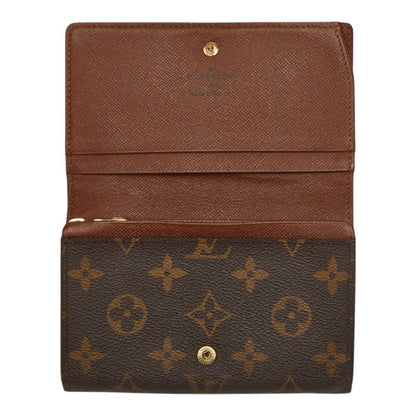 Louis Vuitton Monogram leto Wallet Brown Leather — view 6