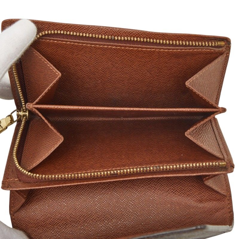 Louis Vuitton Monogram leto Wallet Brown Leather — view 7