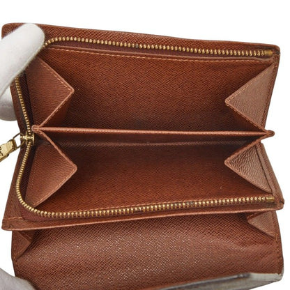 Louis Vuitton Monogram leto Wallet Brown Leather — view 7