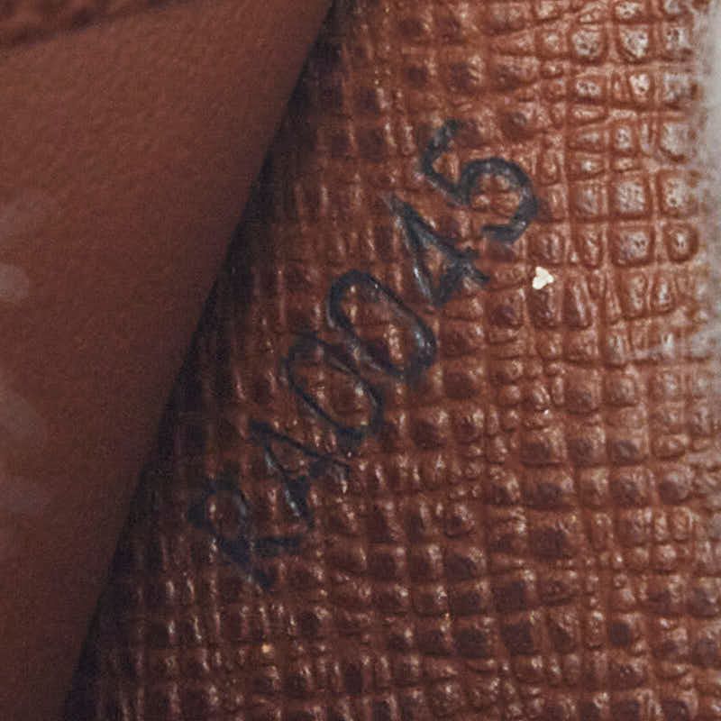 Louis Vuitton Monogram leto Wallet Brown Leather — view 9