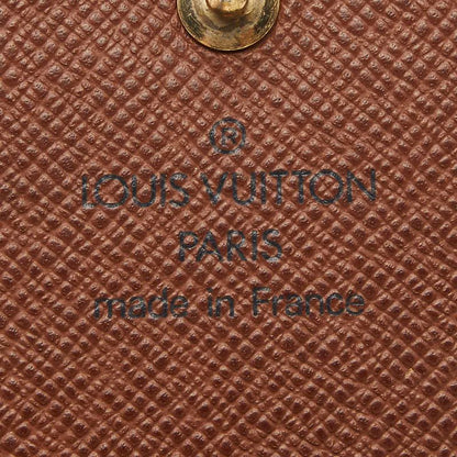 Louis Vuitton Monogram leto Wallet Brown Leather — view 8