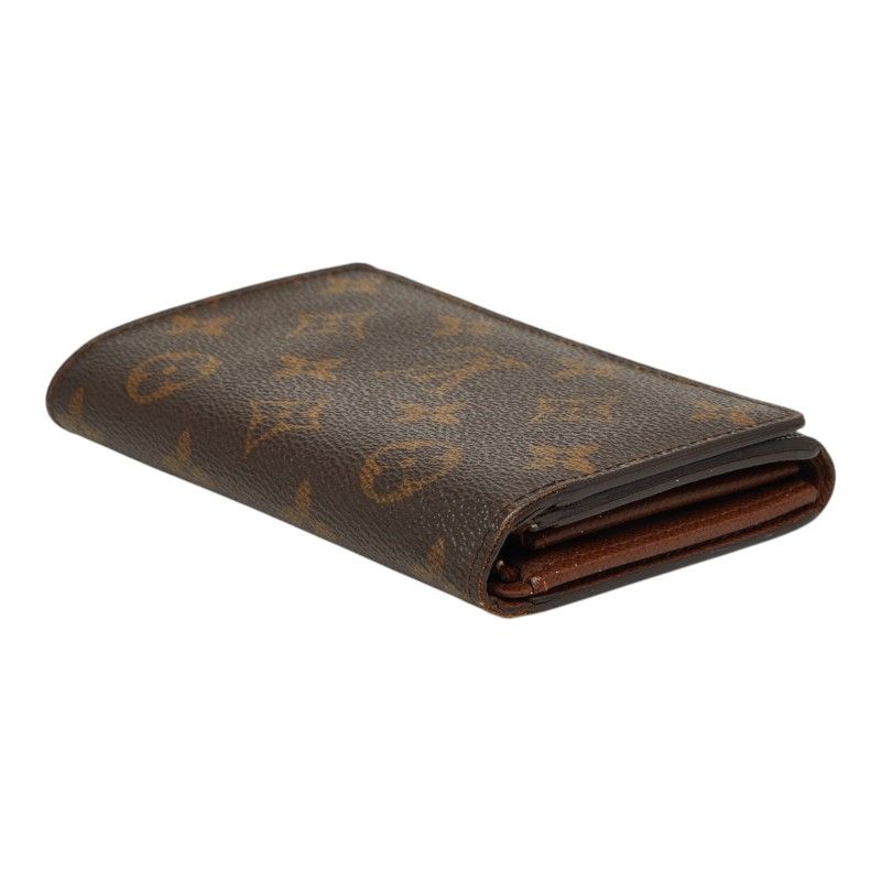 Louis Vuitton Monogram leto Wallet Brown Leather — view 5