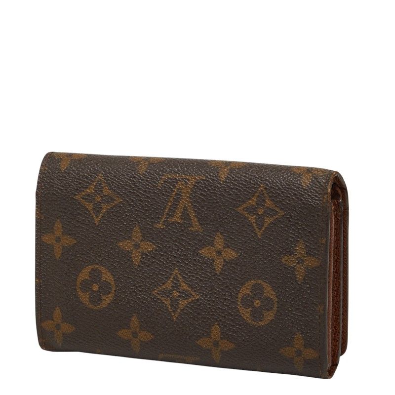 Louis Vuitton Monogram leto Wallet Brown Leather — view 2