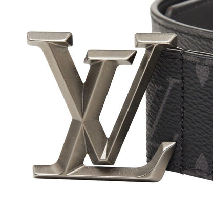 Louis Vuitton Monogram Ceinture LV leto 36 Black Gray Belt — view 5