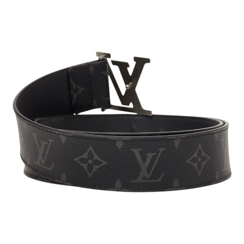 Louis Vuitton Monogram Ceinture LV leto 36 Black Gray Belt — view 3