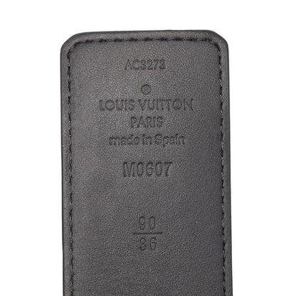 Louis Vuitton Monogram Ceinture LV leto 36 Black Gray Belt — view 6
