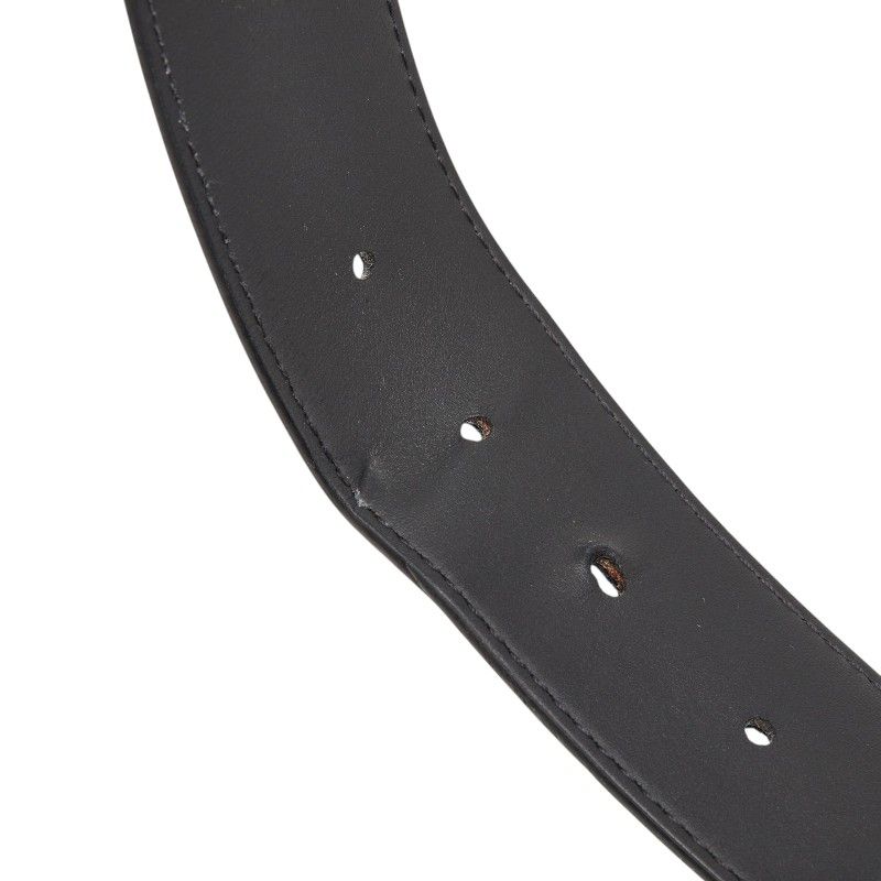 Louis Vuitton Monogram Ceinture LV leto 36 Black Gray Belt — view 4