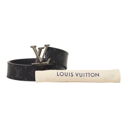 Louis Vuitton Monogram Ceinture LV leto 36 Black Gray Belt — view 7