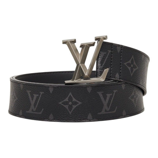Louis Vuitton Monogram Ceinture LV leto 36 Black Gray Belt
