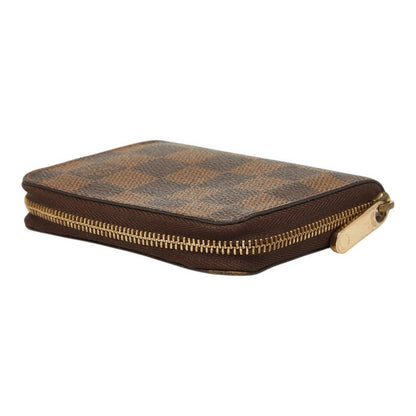 Louis Vuitton Damier Case Card Brown — view 5