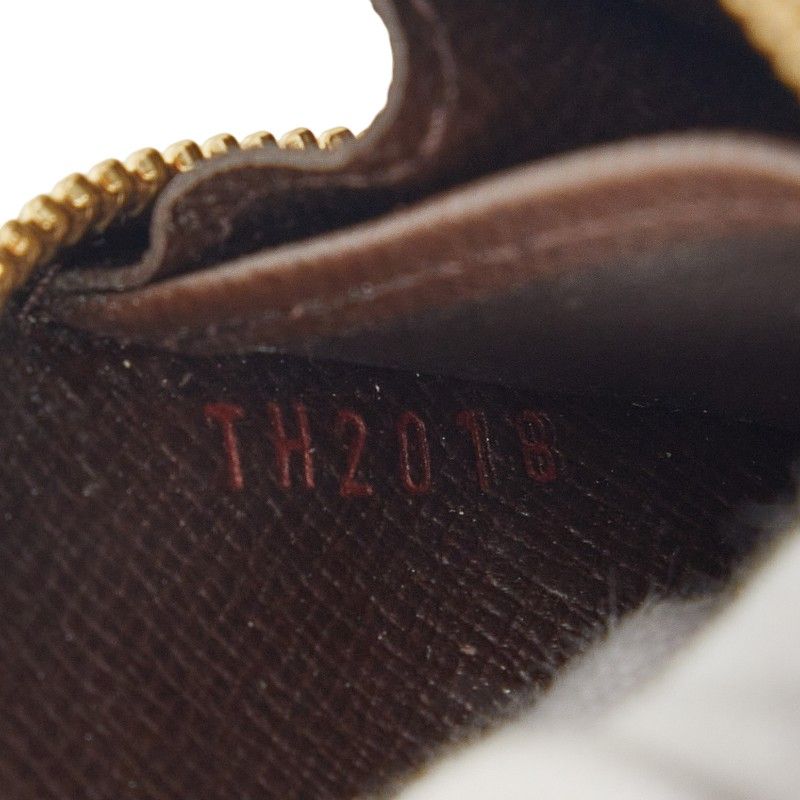 Louis Vuitton Damier Case Card Brown — view 8