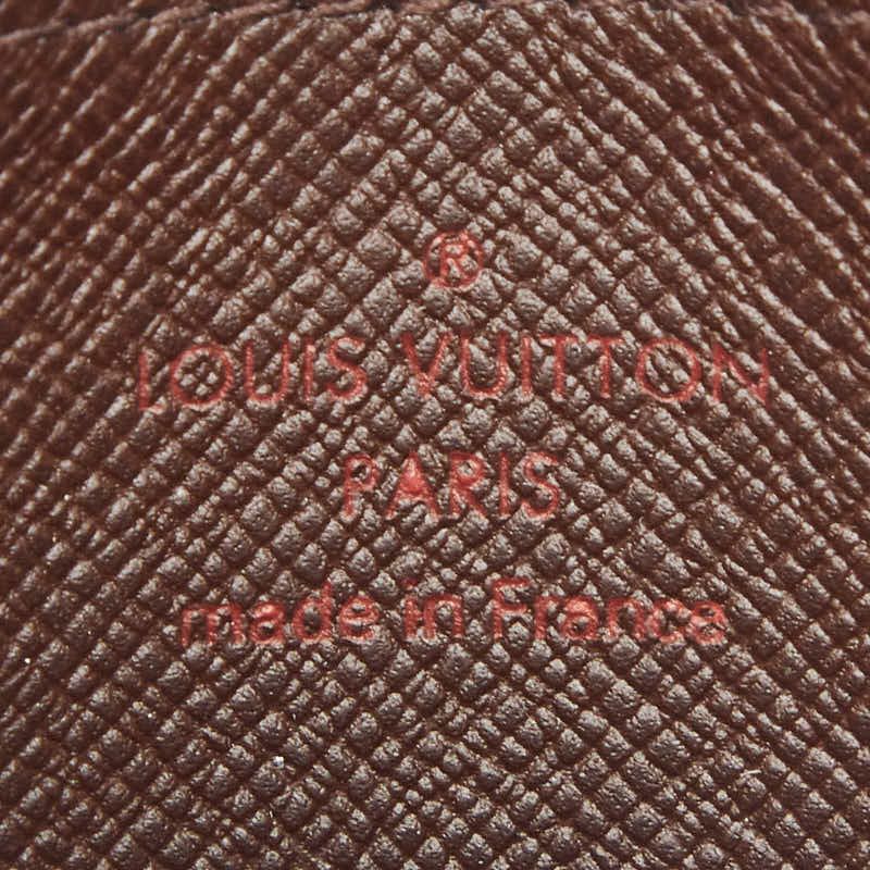 Louis Vuitton Damier Case Card Brown — view 7
