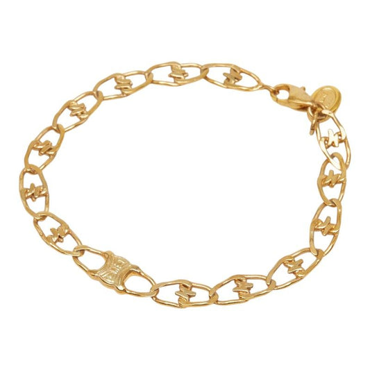 Celine Seri Triomphe Bracelet Gold Plating
