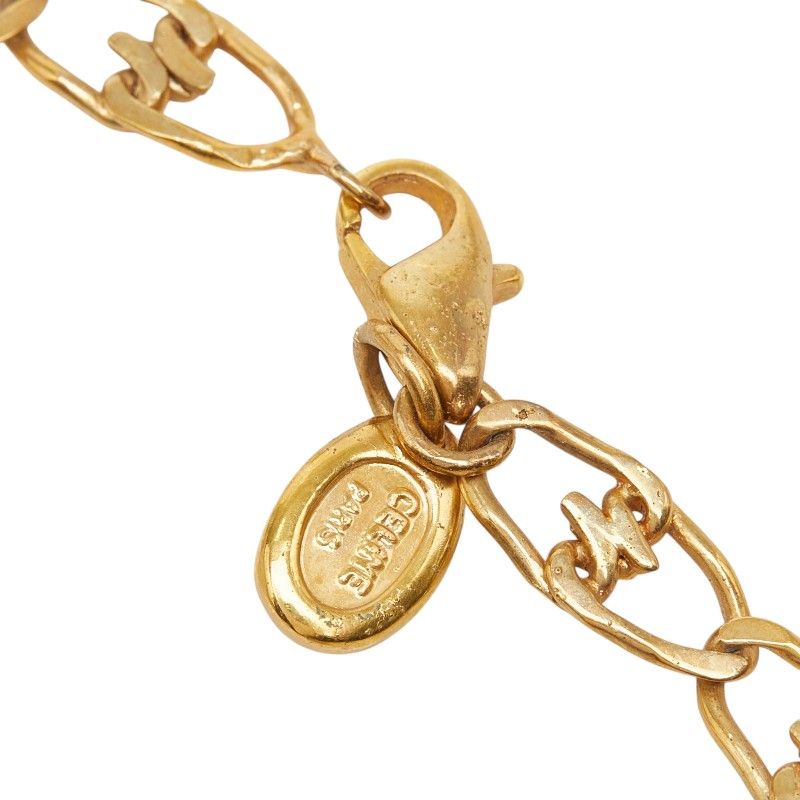 Celine Seri Triomphe Bracelet Gold Plating — view 2