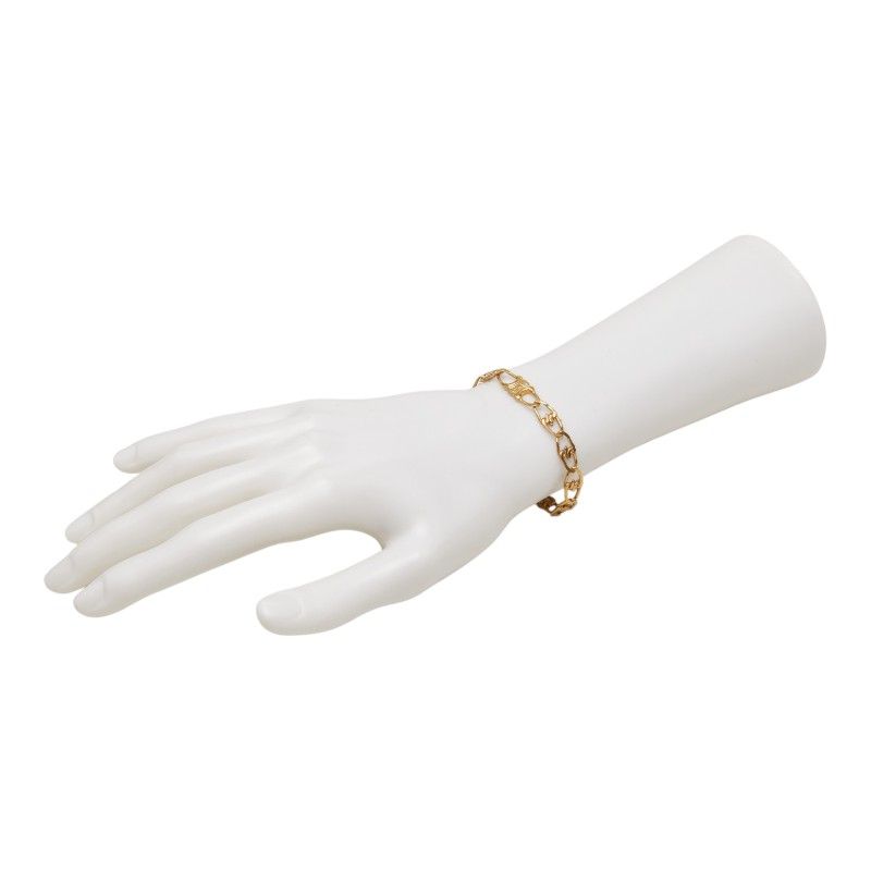 Celine Seri Triomphe Bracelet Gold Plating — view 6