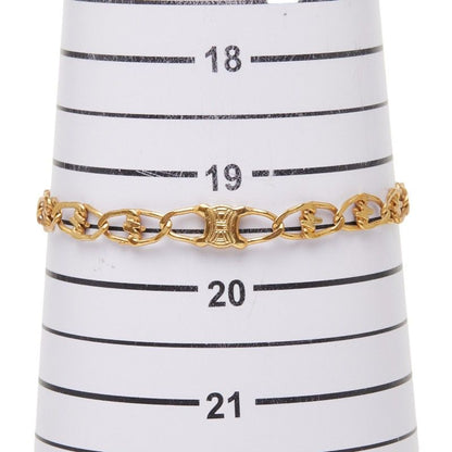 Celine Seri Triomphe Bracelet Gold Plating — view 5