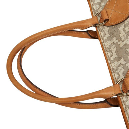 Celine Seri Handbag Gray White Leather — view 8
