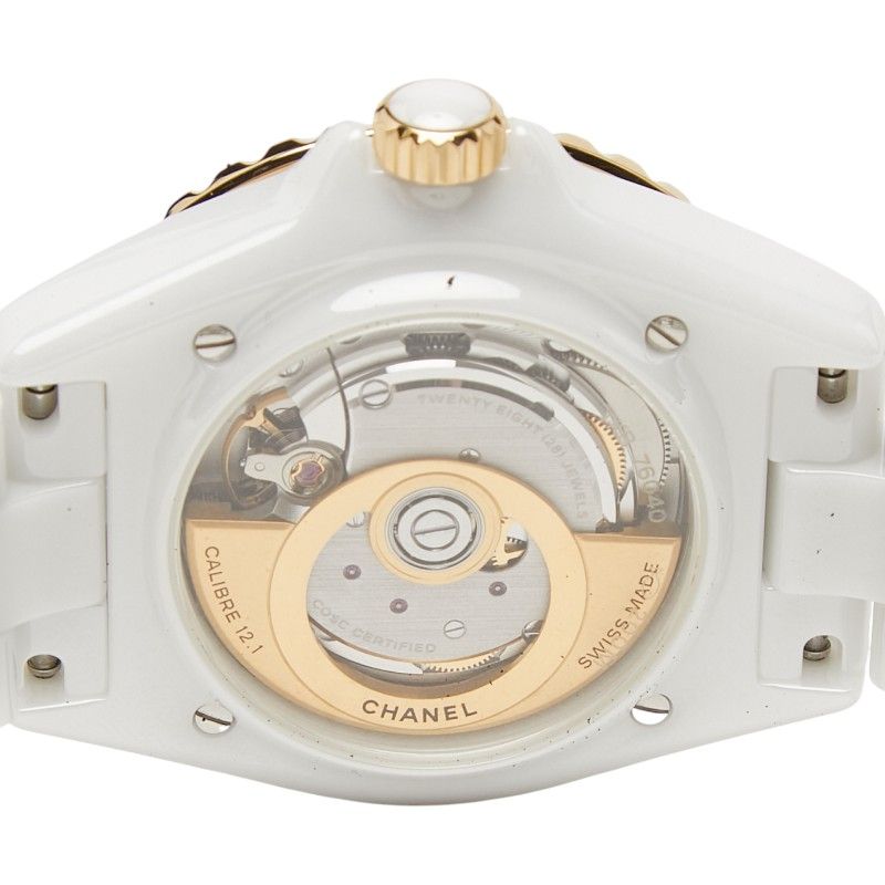 Chanel Watch White Gold 18k Yellow — view 6