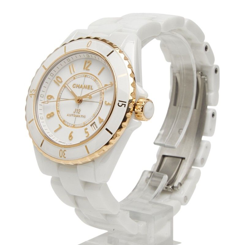 Chanel Watch White Gold 18k Yellow — view 2