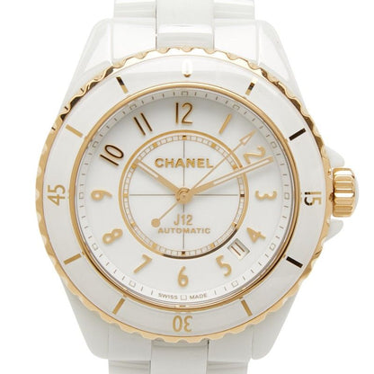 Chanel Watch White Gold 18k Yellow