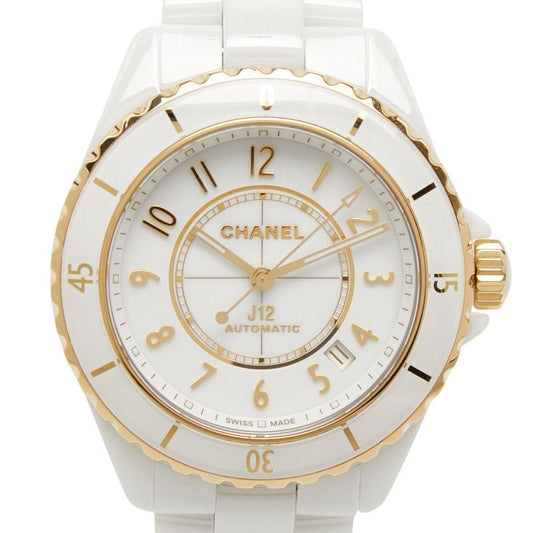 Chanel Watch White Gold 18k Yellow