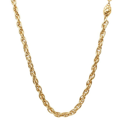 Chanel Logo CC necklace Gold Plating — view 7