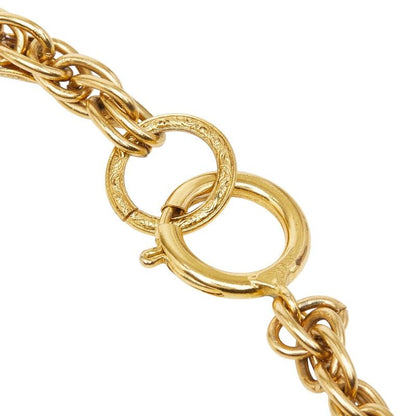 Chanel Logo CC necklace Gold Plating — view 6