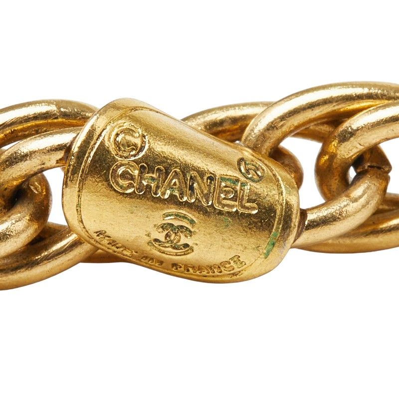 Chanel Logo CC necklace Gold Plating — view 4