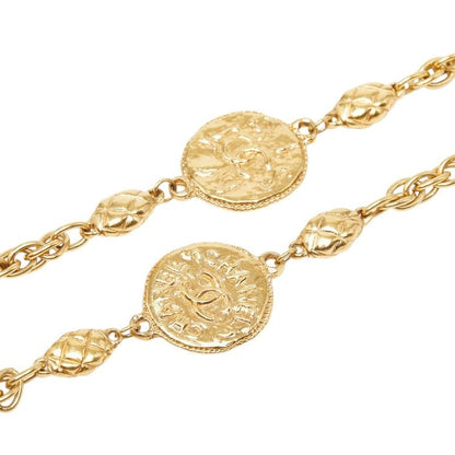 Chanel Logo CC necklace Gold Plating — view 5