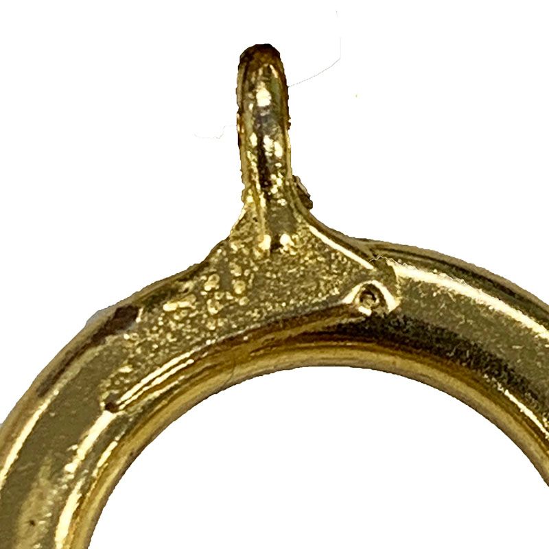 Chanel Logo CC necklace Gold Plating — view 3