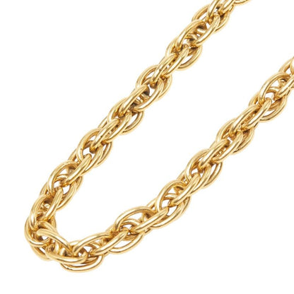 Chanel Logo CC necklace Gold Plating