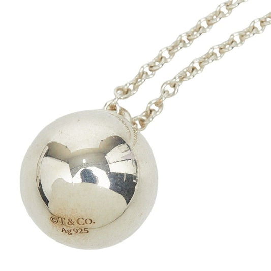 Tiffany & Co Bo Lependant Necklace Silver
