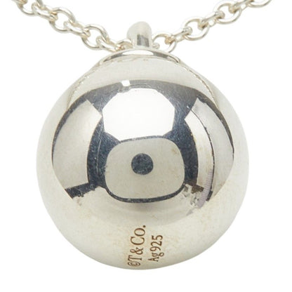 Tiffany & Co Bo Lependant Necklace Silver — view 2