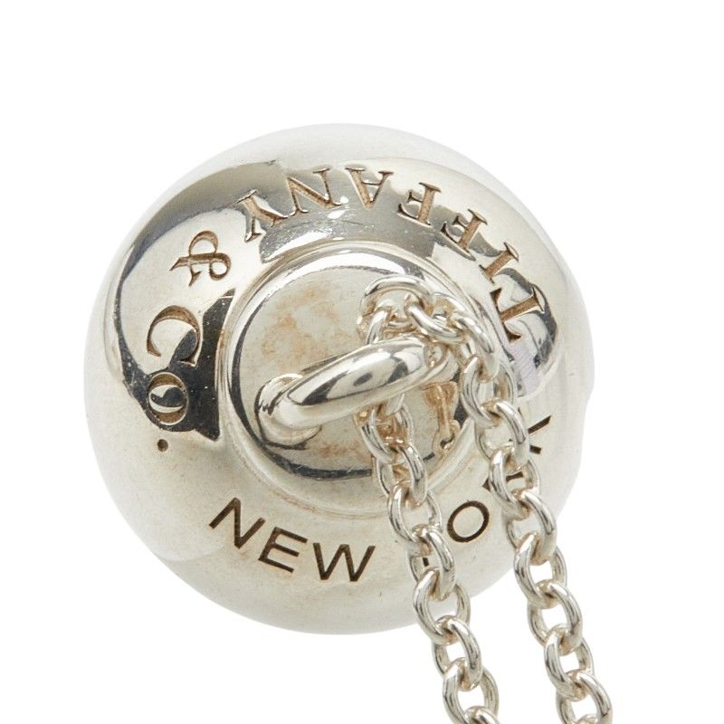 Tiffany & Co Bo Lependant Necklace Silver — view 6