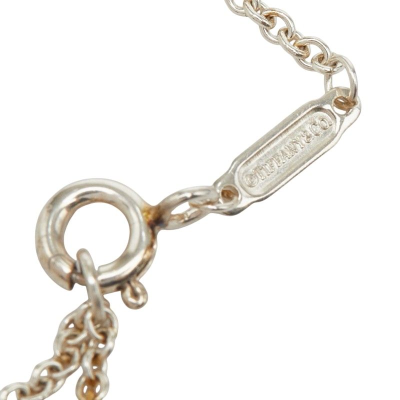 Tiffany & Co Bo Lependant Necklace Silver — view 5