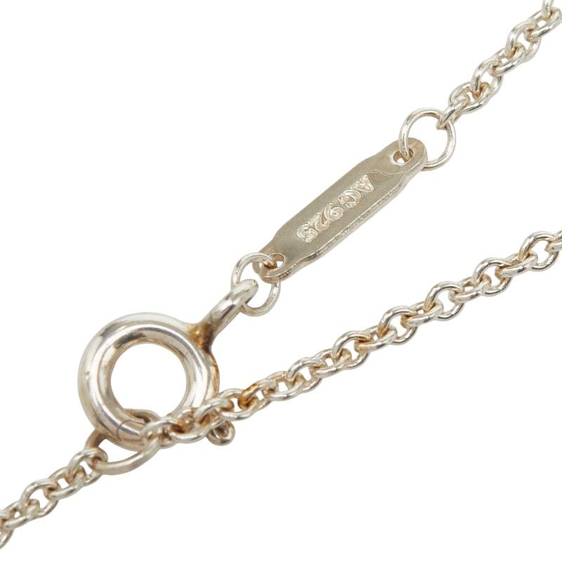 Tiffany & Co Bo Lependant Necklace Silver — view 4