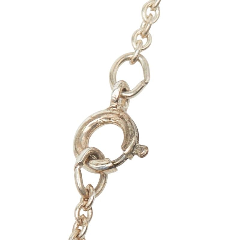 Tiffany & Co Heart Necklace Silver Gold 18k Yellow — view 5
