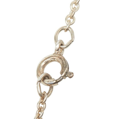 Tiffany & Co Heart Necklace Silver Gold 18k Yellow — view 5