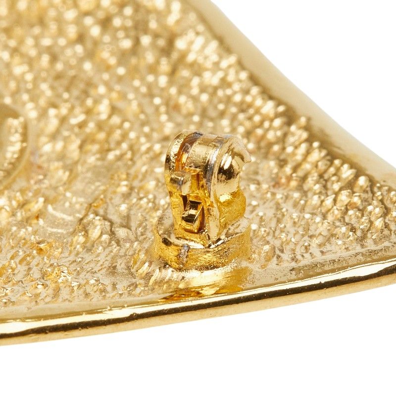 Chanel CC Logo Gold Plating 1 Brooch — view 3