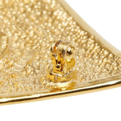 Chanel CC Logo Gold Plating 1 Brooch — view 3