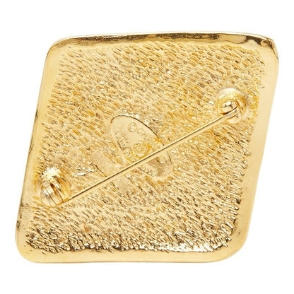 Chanel CC Logo Gold Plating 1 Brooch — view 2