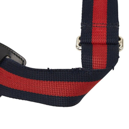 Gucci GG Crossbody Shoulder Bag Black Leather — view 7