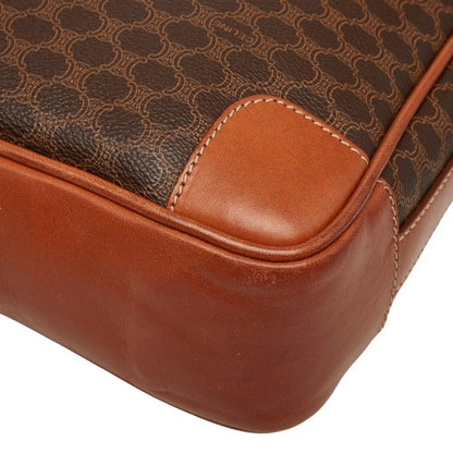 Celine Seri Handbag 2-Way Brown Leather — view 6