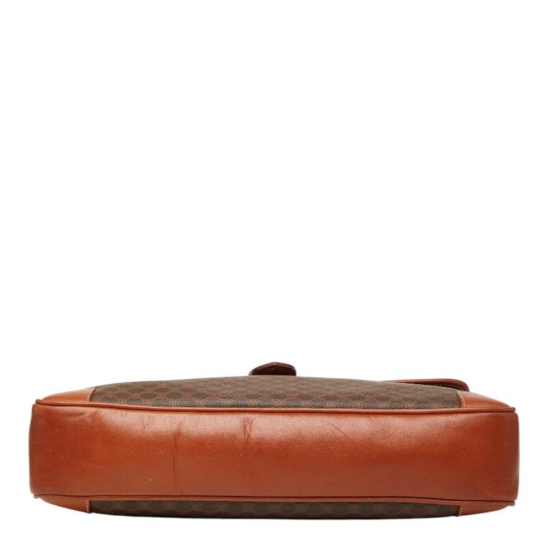 Celine Seri Handbag 2-Way Brown Leather — view 3