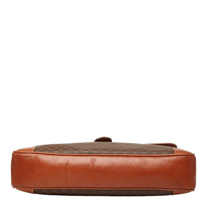 Celine Seri Handbag 2-Way Brown Leather — view 3