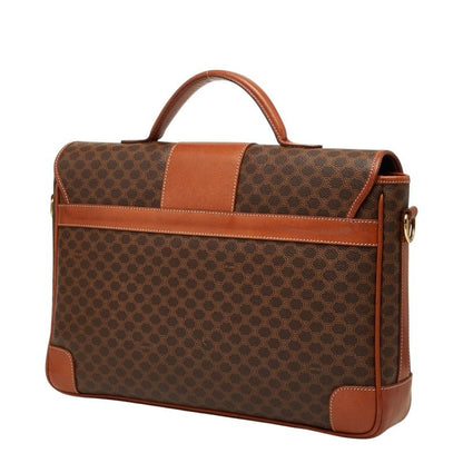 Celine Seri Handbag 2-Way Brown Leather — view 2