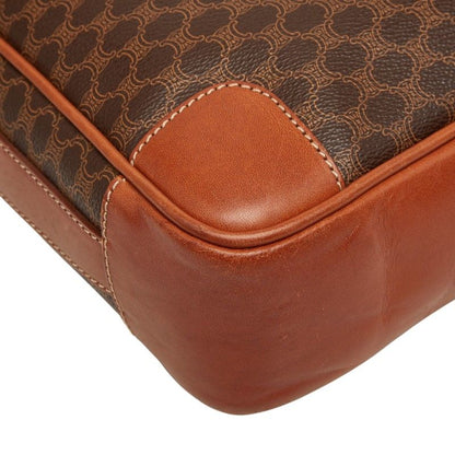 Celine Seri Handbag 2-Way Brown Leather — view 5