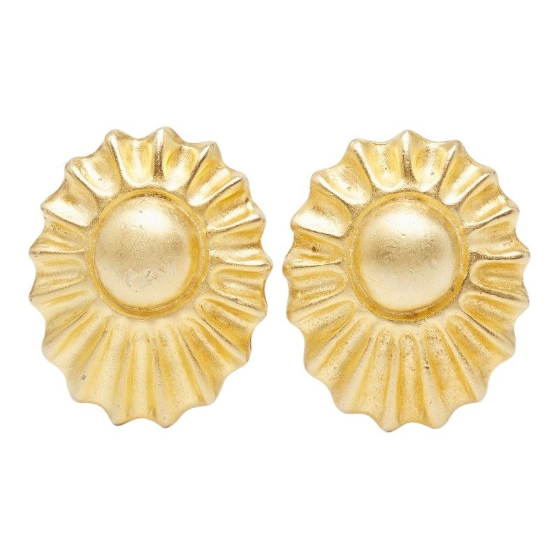 Hermes Earrings Gold Plating
