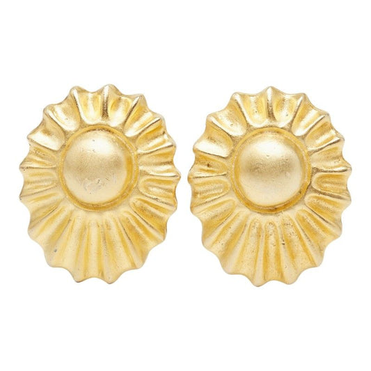 Hermes Earrings Gold Plating